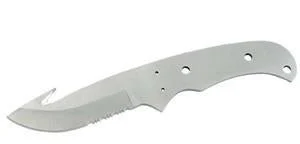Jantz Arapaho Gut Hook Partially Serrated Stainless Steel Blade Model SS872 JZSS872