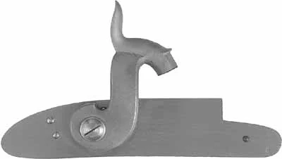 Jim Bridger's Hawken percussion lock,right hand, by R.E. Davis