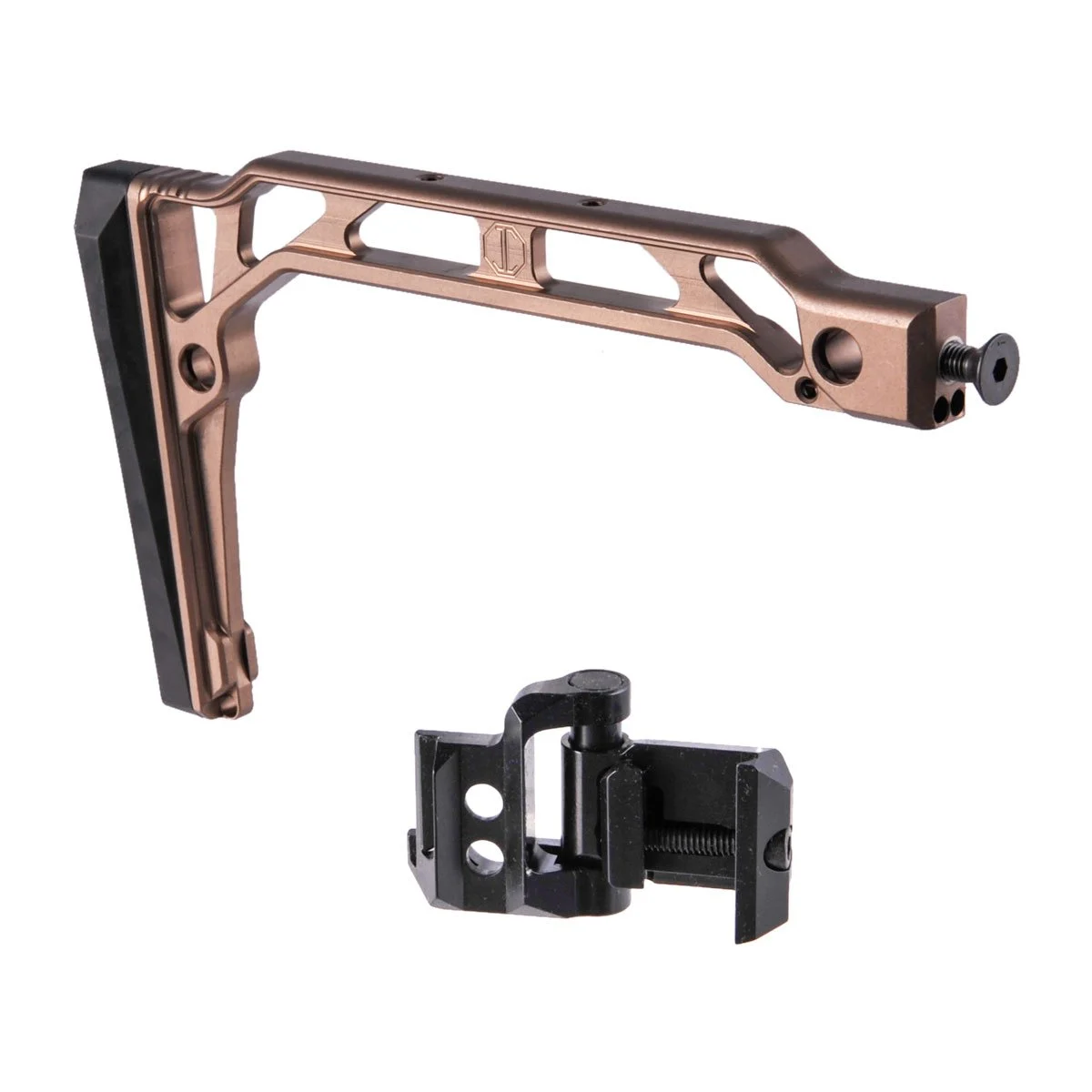 JMAC CUSTOMS LLC8-INCH RAISED SKELETON STOCK