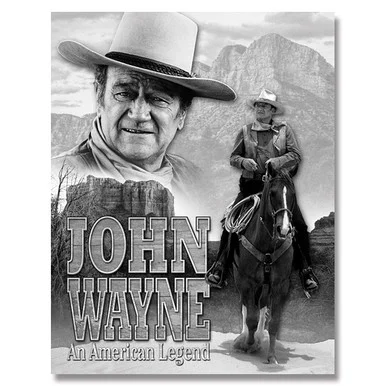 John Wayne - An American Legend Tin Sign SG1748