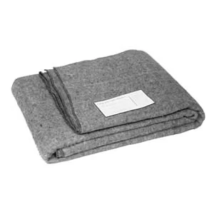 Junkin First Aid Blanket, Gray