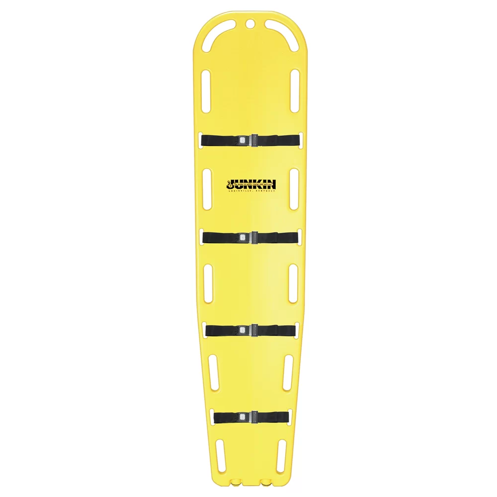 Junkin Plastic Backboard, Bright Yellow