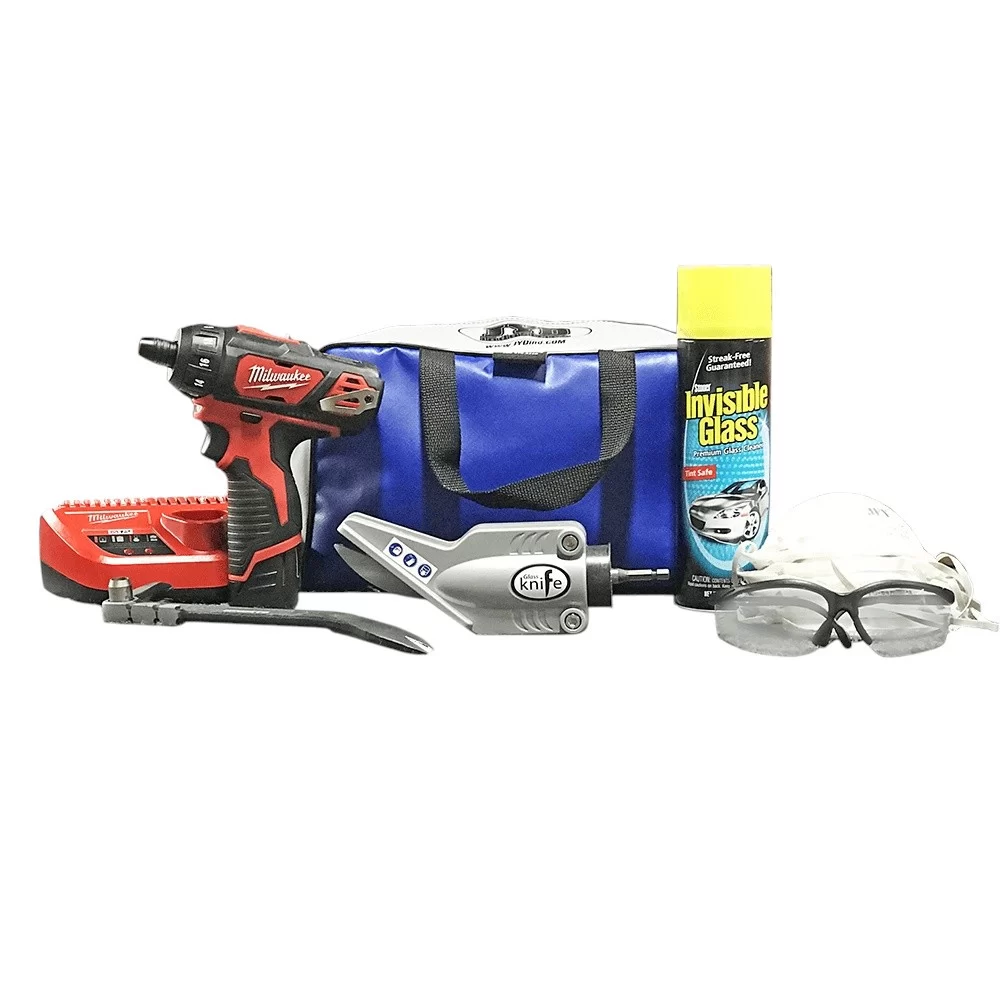 JYD Industries Glass Knife Kit w/ 18V Drill