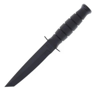 KA-BAR Short Fighting Knife 5.25in Tanto Plain Fixed Blade KA1254