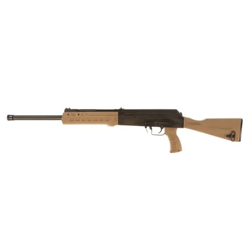 Kalashnikov Usa Ks-12, Semi-automatic, 12 Gauge 3″ Chamber, 18″ Barrel, Flat Dark Earth Finish, Fixed Stock, 1-5rd Magazine