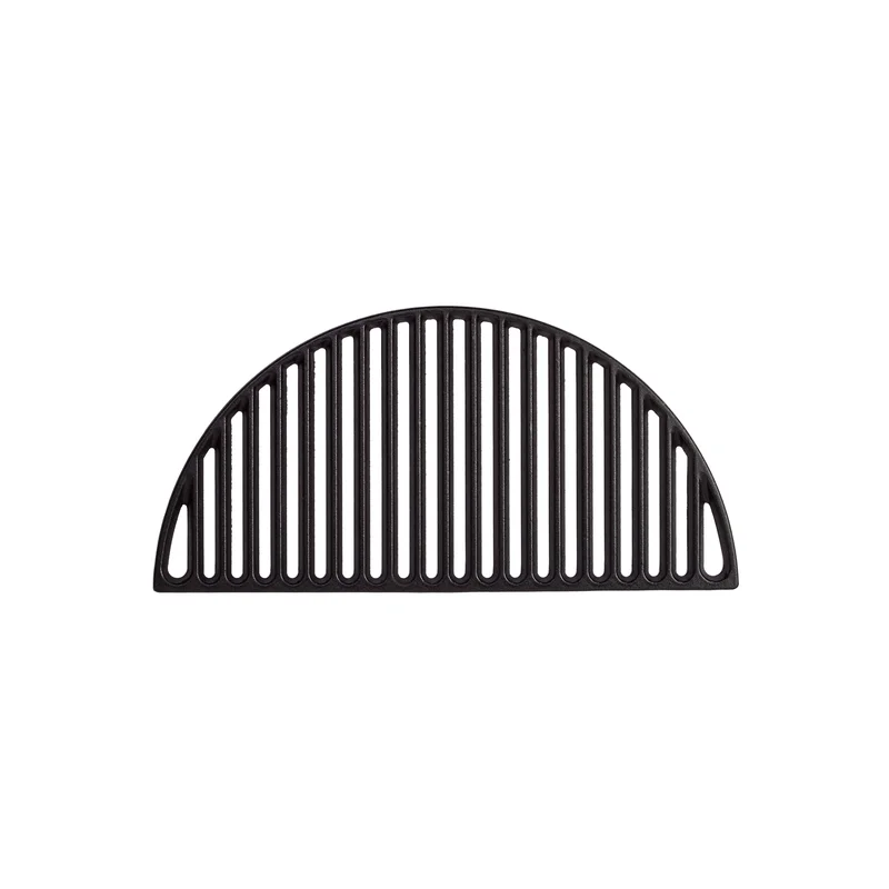 Kamado Joe Half Moon Cast Iron Cooking Grate -Classic Joe
