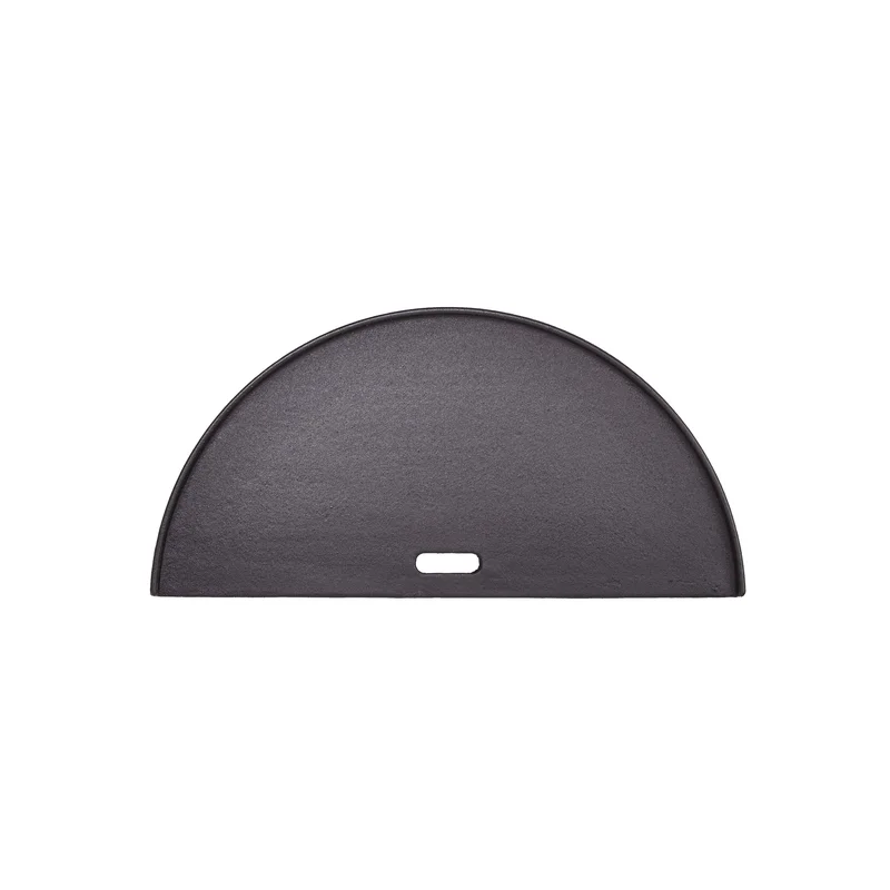 Kamado Joe Half Moon Cast Iron Reversible Griddle – Classic Joe