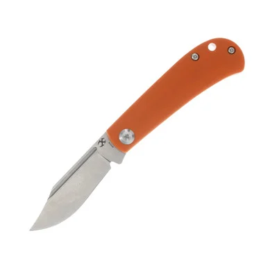 Kansept Bevy Slip Joint Stonewashed Orange Folder T2026S8