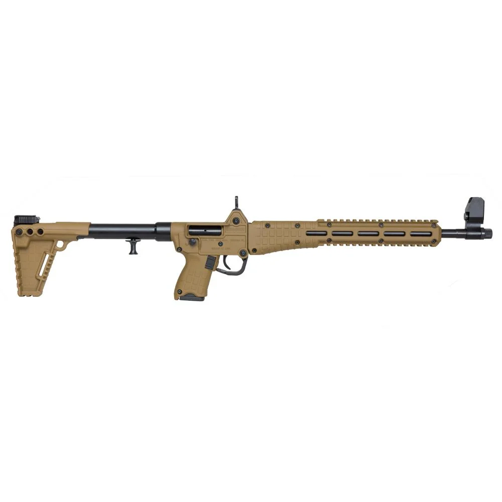 KelTec Sub2000 Gen 3 Rifle 9mm Luger 10rd Magazine 16.15″ Barrel Tan