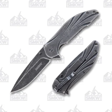 Kershaw Blend 3.37in Blackwash Spear Point KS1327
