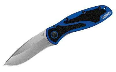 Kershaw Blur 3.4″ Blue Stonewashed