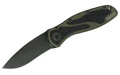 Kershaw Blur 3.4″ Plain Od-black