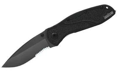 Kershaw Blur Glassbreaker Black Combo