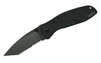 Kershaw Blur Tanto 3.4″ Black-black Serrated