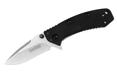 Kershaw Cryo G10 2.75″ Plain Blackwsh