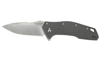 Kershaw Eris 3″ Plain Stnwash Gray