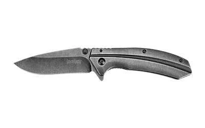 Kershaw Filter 3.25″ Plain Blackwsh