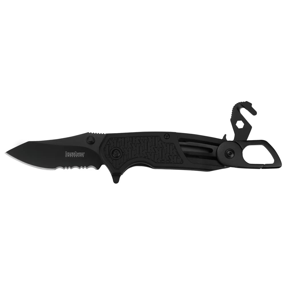 Kershaw Funxion EMT – Black, 3″ Blade