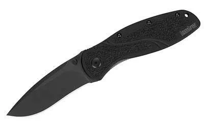 Kershaw Ken Onion Blur Black Plain