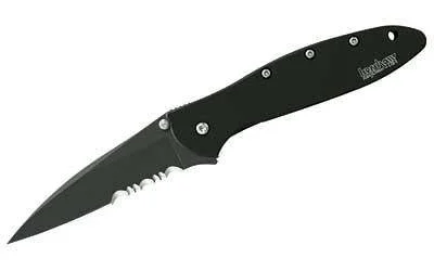 Kershaw Ken Onion Leek Combo Matte Black