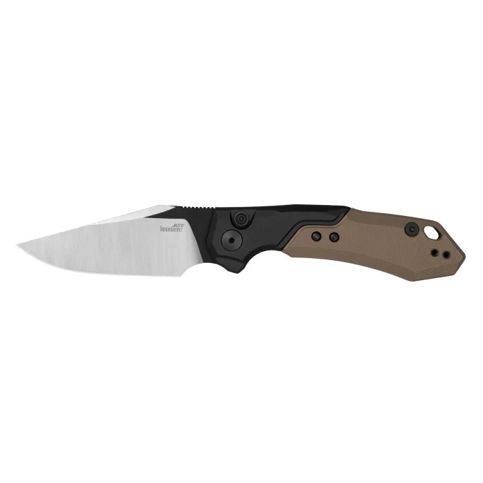 Kershaw Launch 19 – Two-tone Clip Point Blade