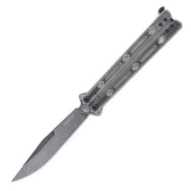 Kershaw Lucha Balisong Blackwash KS5150BW