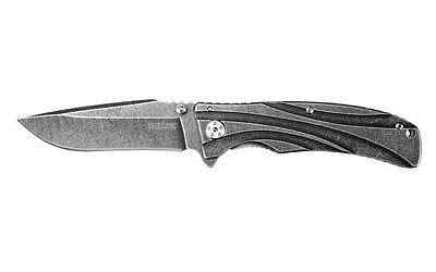 Kershaw Manifold Plain Blackwash