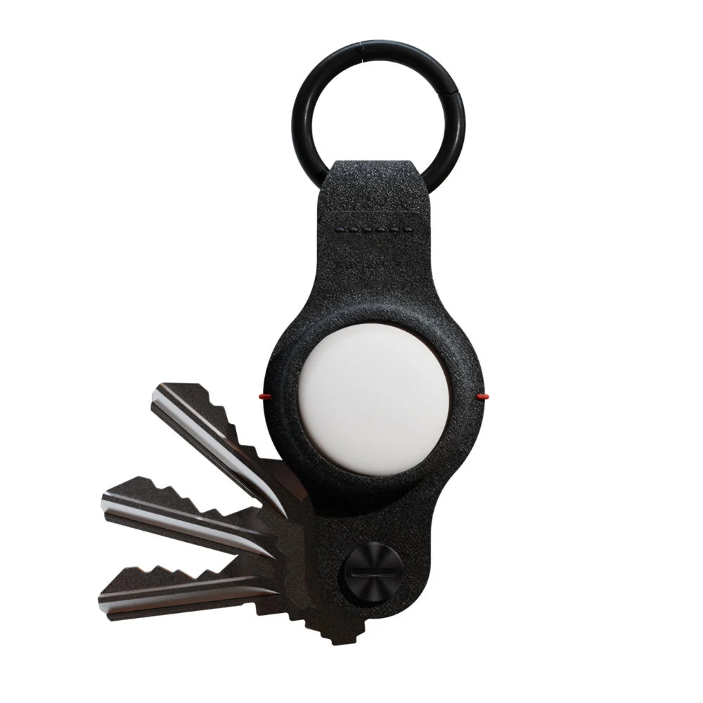 KeySmart Air Compact 2-in-1 AirTag and Key Holder