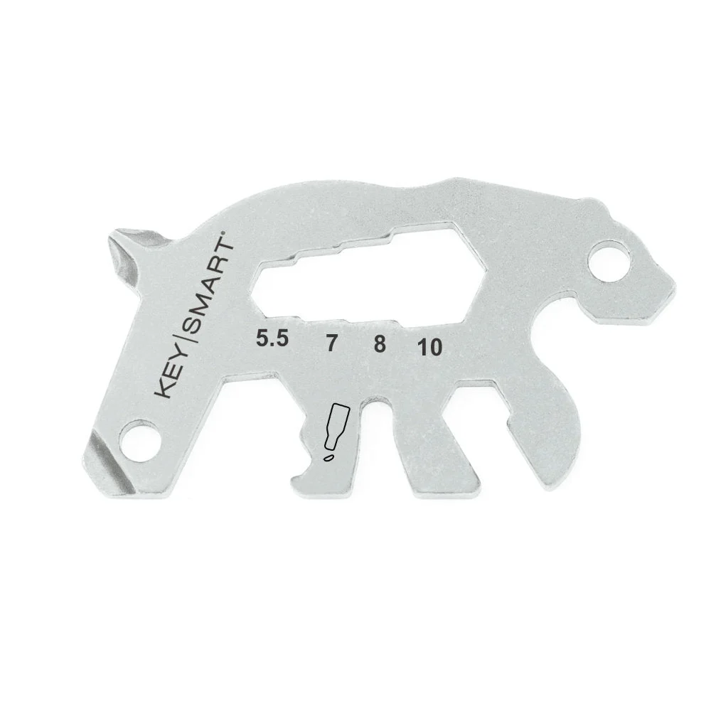 KeySmart AllTul Bear Keychain Multi-tool