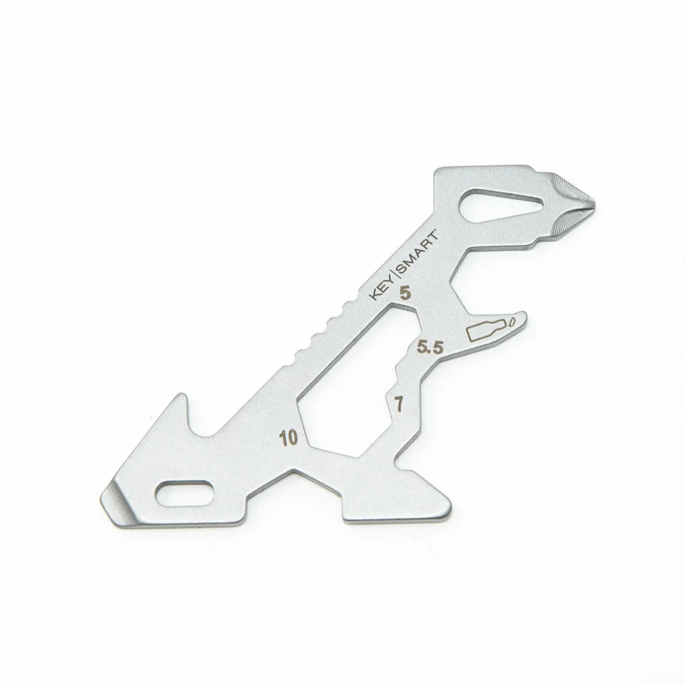 KeySmart AllTul Dino Keychain Multi-tool