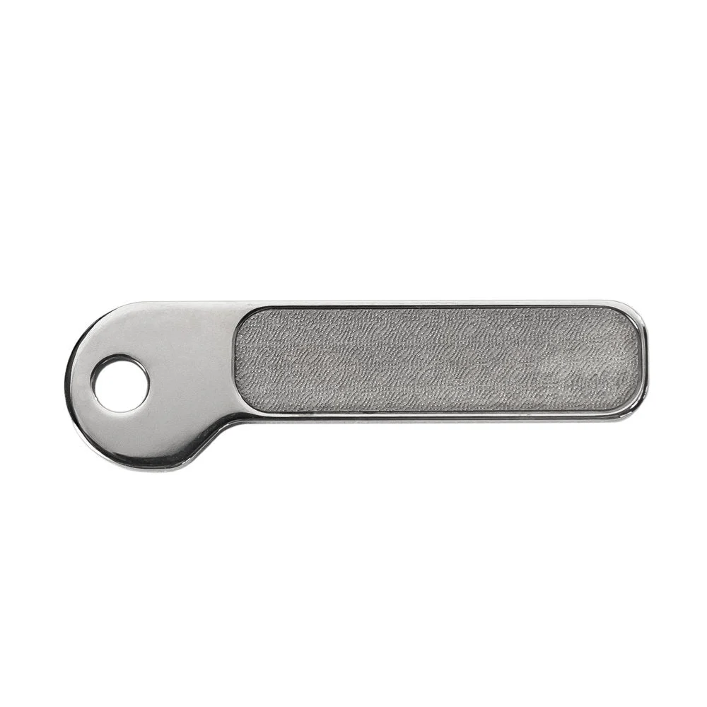 KeySmart NanoFile Keychain Nail File and Mirror