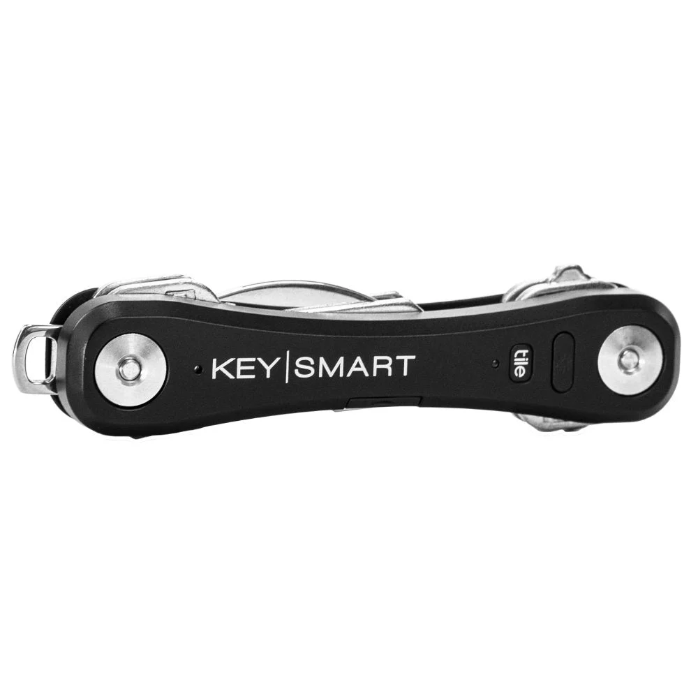 KeySmart Pro Compact Key Holder with Tile Smart Location