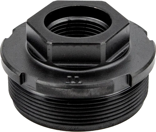 KGM Suppressors Direct Thread Adapter Fits 5/8"x24 Titanium Nitride Black