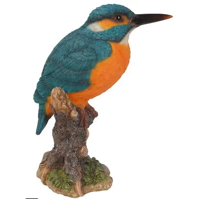 Kingfisher on Stump F