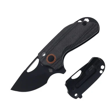 Kizer Catshark Black G-10 Folding Knife V2561N2