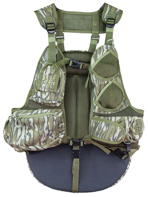 Knight & Hale Run N Gun Turkey Vest Mossy Oak Bottomland
