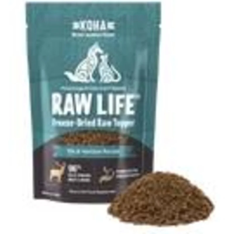 Koha Freeze-Dried Raw Topper Elk & Venison Recipe for Dogs and Cats