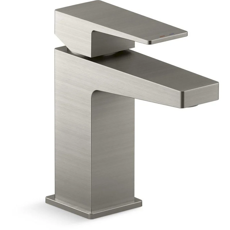 KOHLER Honesty Single Handle Monoblock Bathroom Sink Faucet inVibrant Brushed Nickel | Ferguson