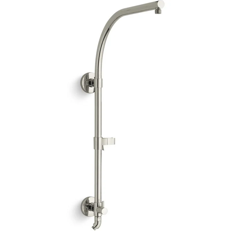 KOHLER HydroRail 27-1/2 in. Shower Rail in Vibrant Polished Nickel | Ferguson