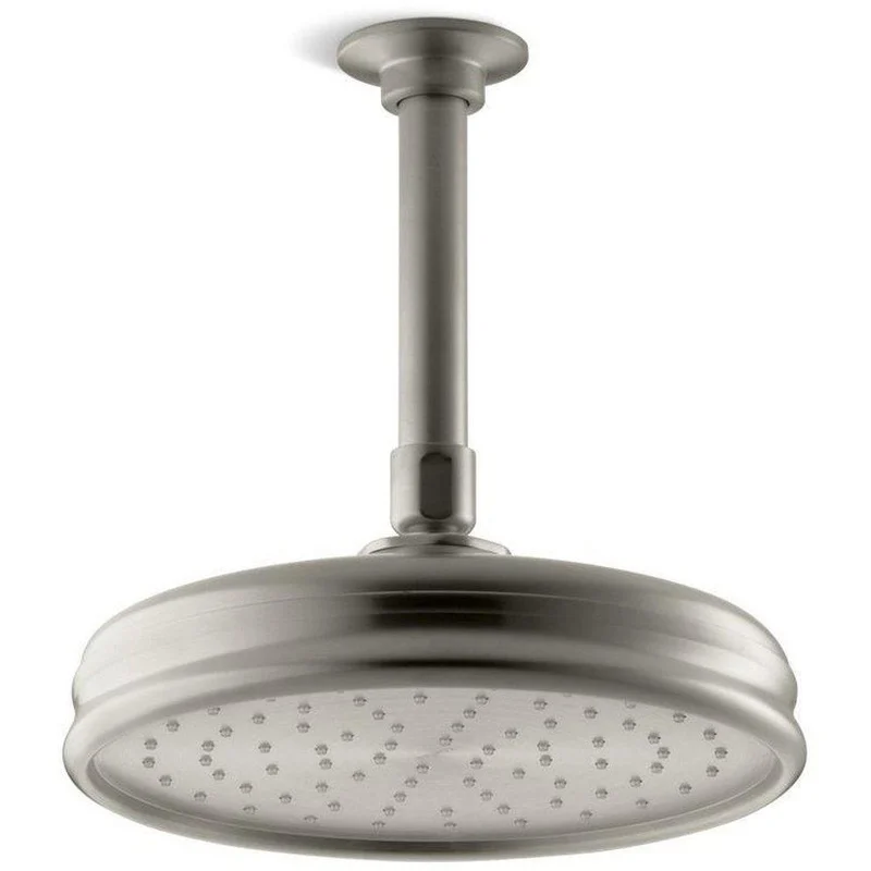 KOHLER Katalyst Single Function Showerhead in Vibrant Brushed Nickel | Ferguson