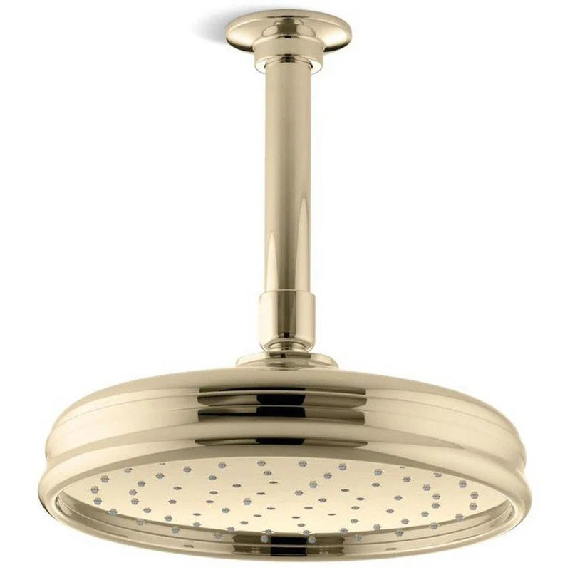 KOHLER Katalyst Single Function Showerhead in Vibrant French Gold | Ferguson