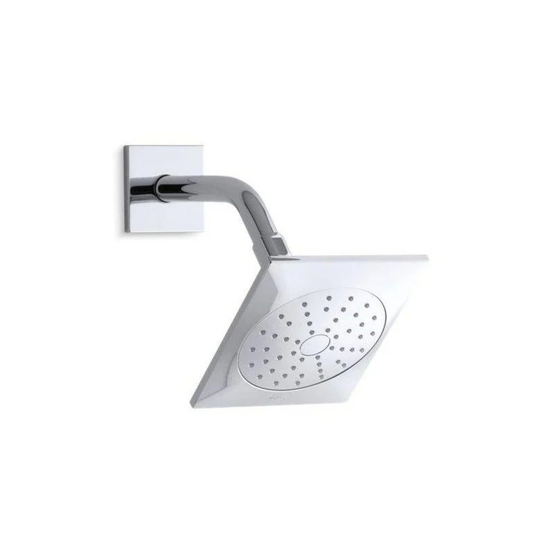 KOHLER Loure Single Function Showerhead in Polished Chrome | Ferguson