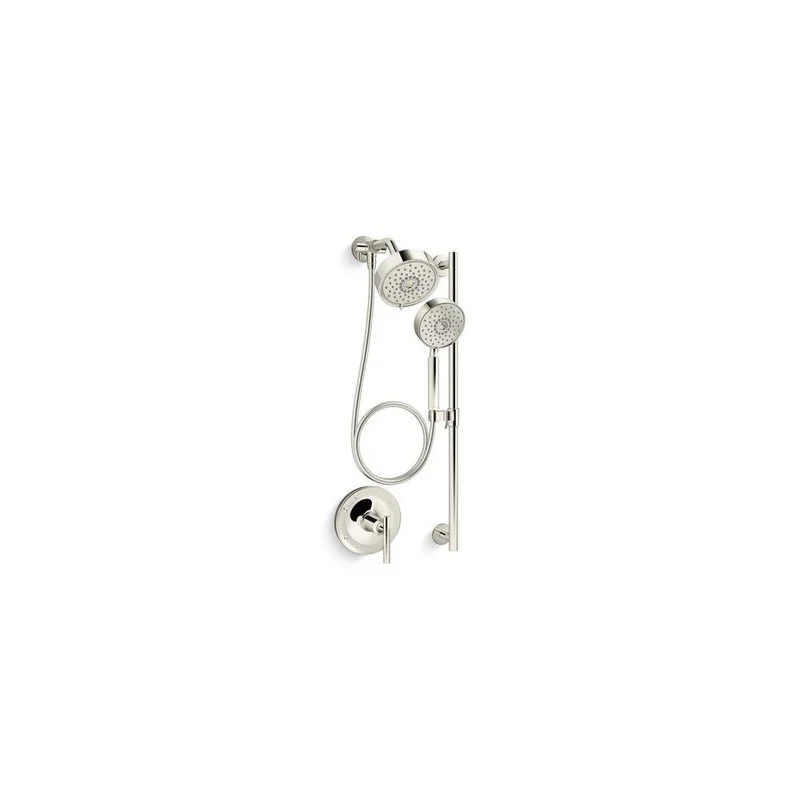 KOHLER Purist Single Handle Multi Function Shower Faucet in Vibrant Polished Nickel | Ferguson
