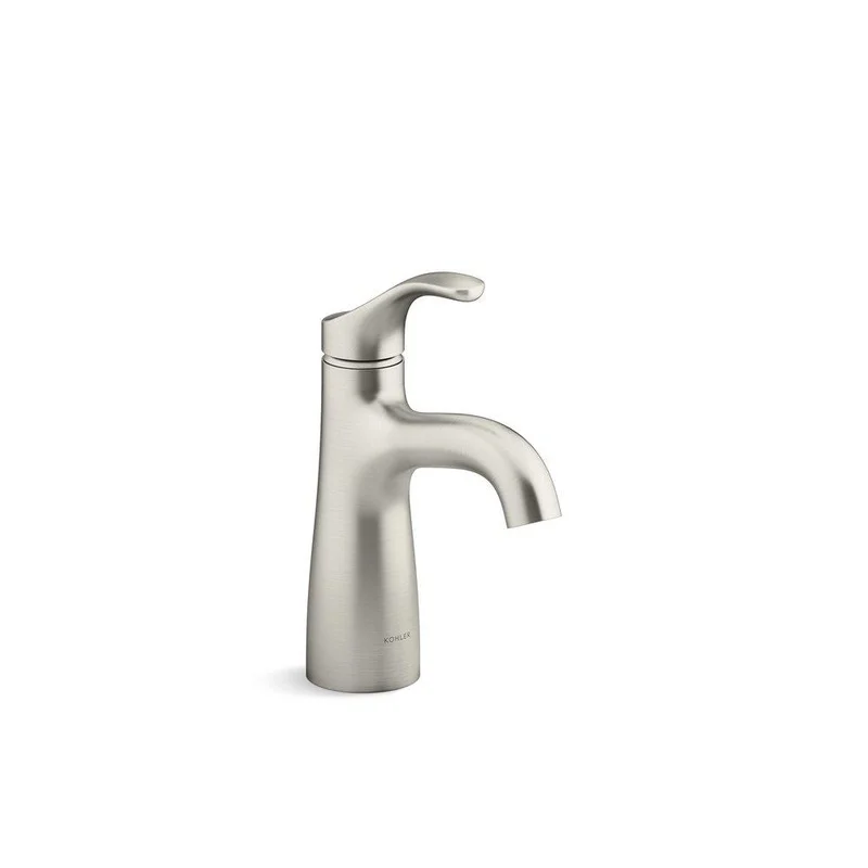 KOHLER Simplice Single Handle Monoblock Bathroom Sink Faucet in Vibrant Brushed Nickel | Ferguson