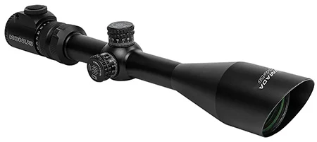 Konus 7166 ArmadaRifle Scope Black 6-24x56mm Dual Illuminated Red/Blue Engraved Fine Crosshair Reticle