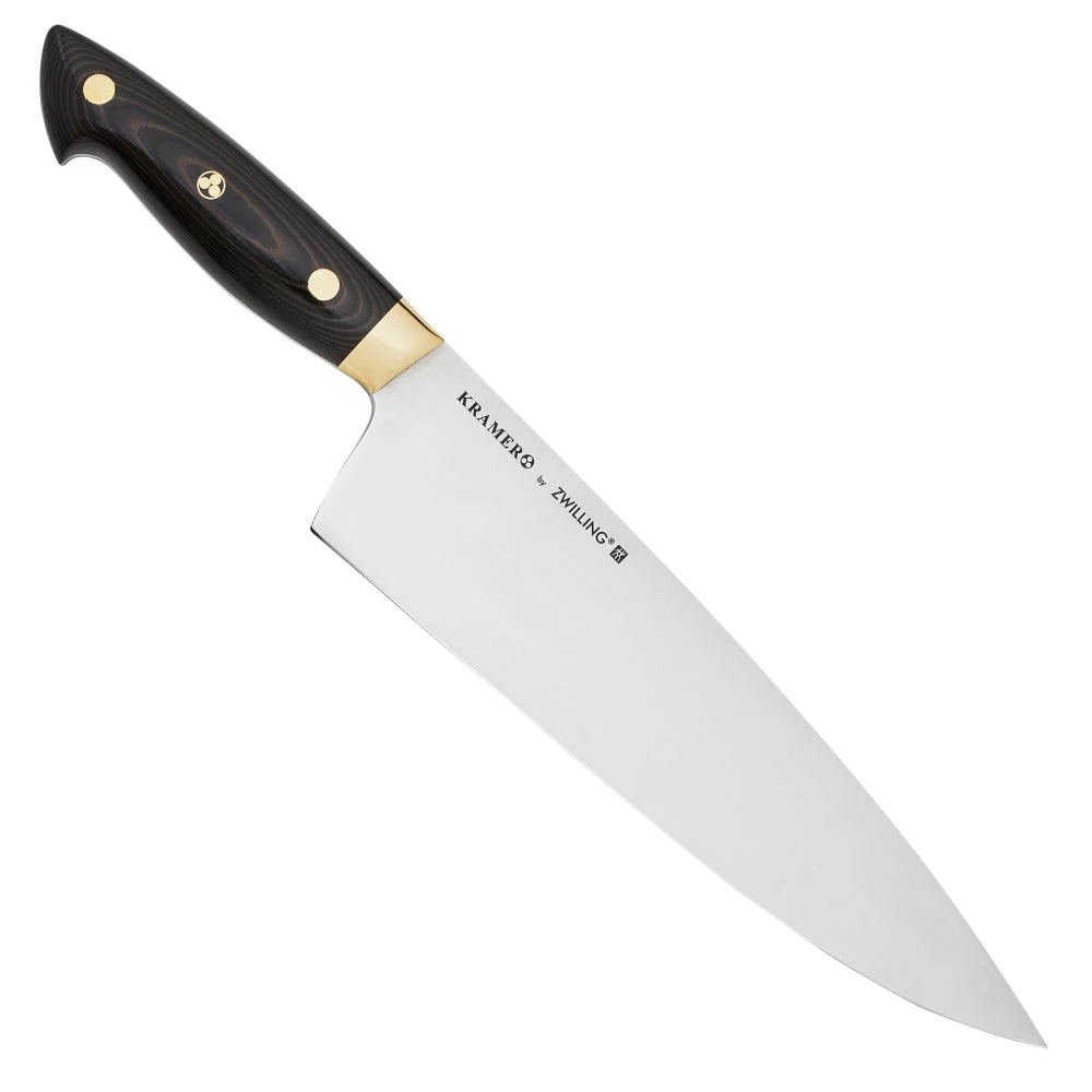 Kramer 10″ Carbon Steel 2.0 Chef’s Knife by Zwilling