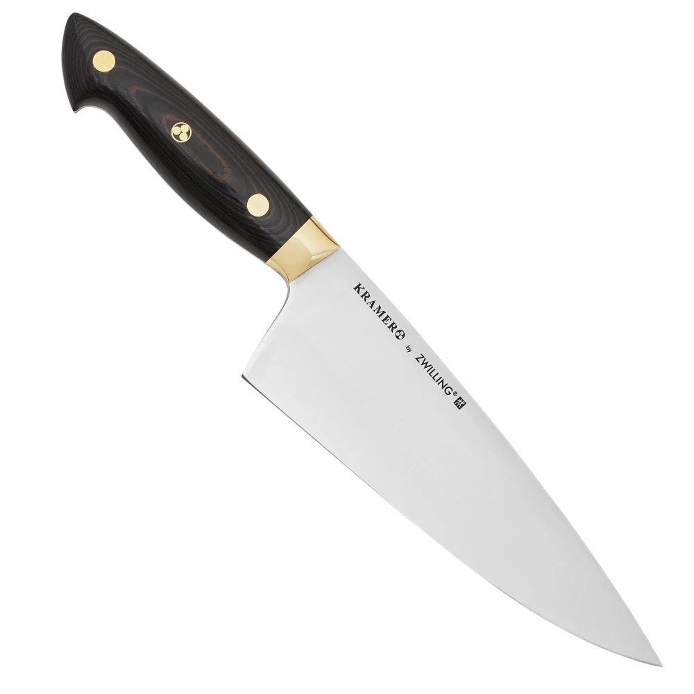 Kramer 8″ Carbon Steel 2.0 Chef’s Knife by Zwilling