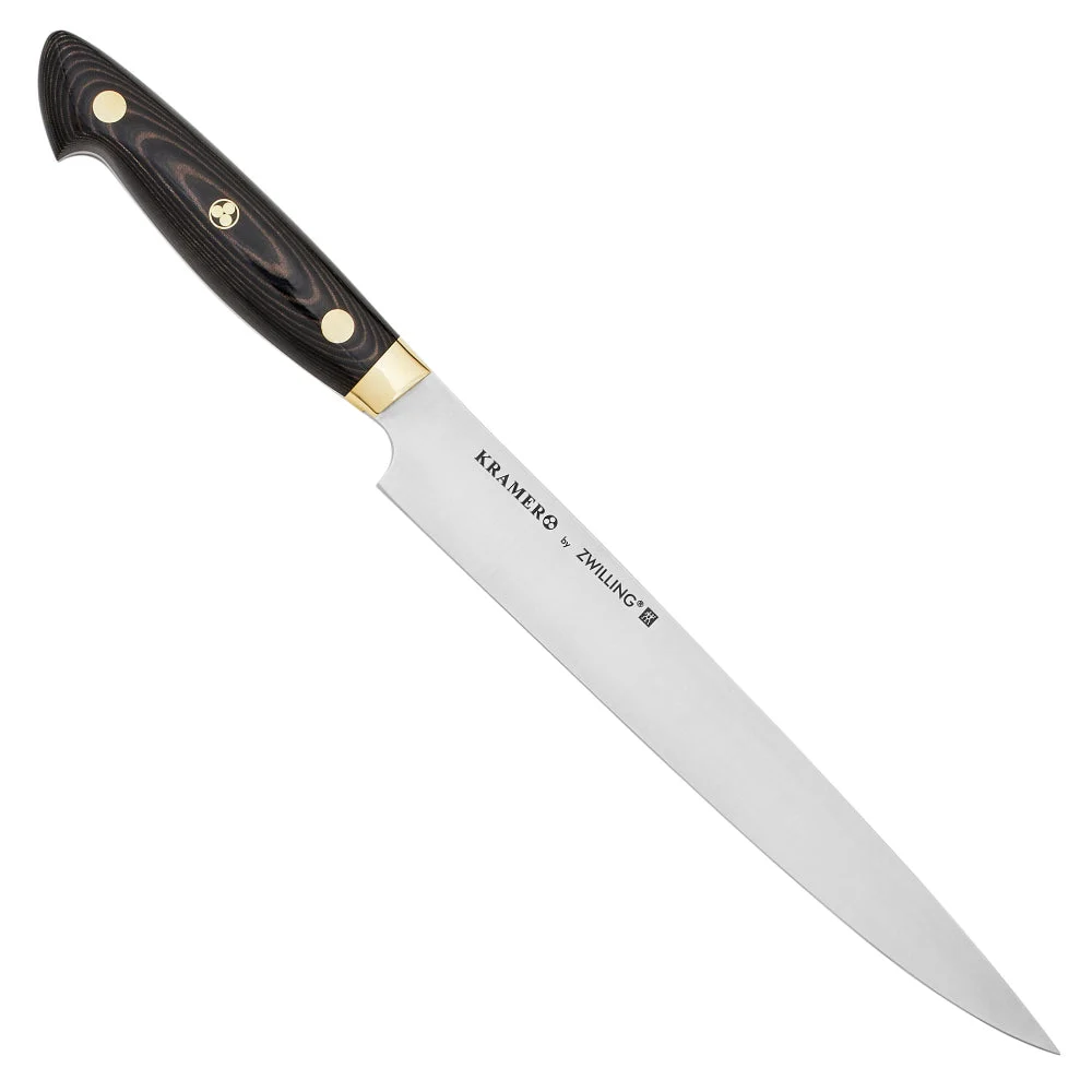 Kramer 9″ Carbon Steel 2.0 Slicing Knife by Zwilling