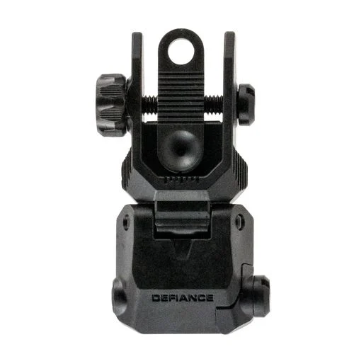 Kriss USA DARSBL00 Defiance Flip-Up Sights Rear AR Rifle Steel Black