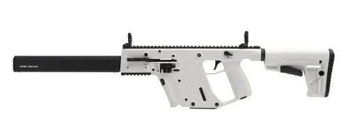 Kriss Vector CRB G2 45 ACP, 16" Barrel, White, MA/NJ Compliant, 10rd